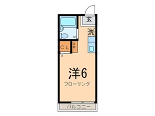 パールハイツの物件間取画像